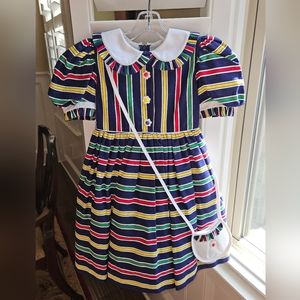 PRICE DROP Sylvia Whyte Party Dress with Matching Purse